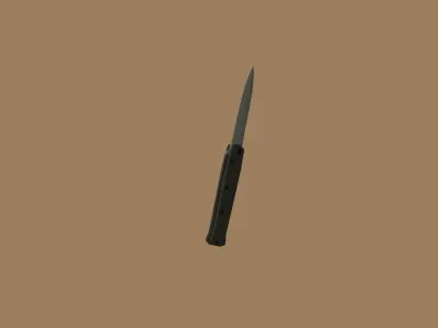 Low Poly Melee Weapons Free low-poly 3D model