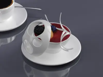 Dessert 0001 3D model