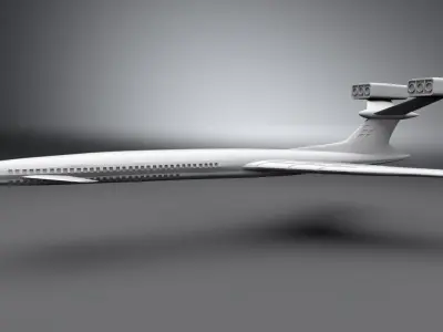 Fireflash scale model 3D print model