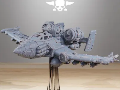 Orkaz Plane 3D print model