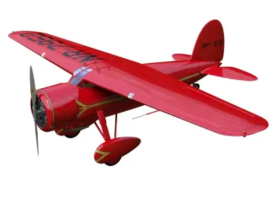 LOCKHEED VEGA 5B 3D model