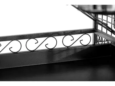 Nickelson Deluxe Parrot Bird Cage  3D model