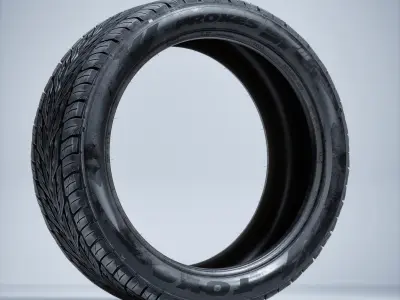 TOYO PROXES ST3 Low-poly 3D model