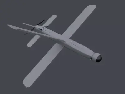 Lancet 3M Low-poly 3D model