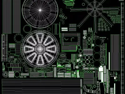 Mortar 80mm Low-poly 3D model