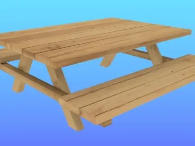 Tablet of  Camp 3D model