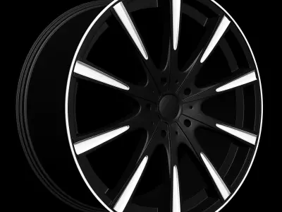 Gianelle CUBA-10 Low-poly 3D model