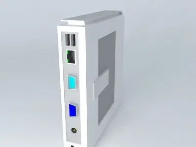 Wyse S10 Thin Client Free 3D model