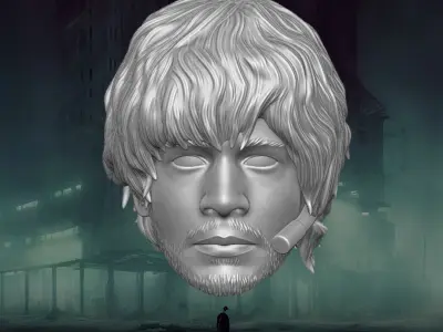 Carlos Oliveira Resident Evil Fan Art 3D File For Action Figures 3D print model