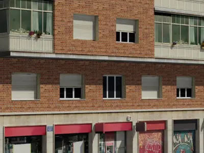 Building apartment - apartment Low-poly 3D model