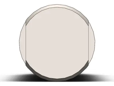 Cylinder Micro 0026373025 - Cilindro Micro 0026373025 3D model