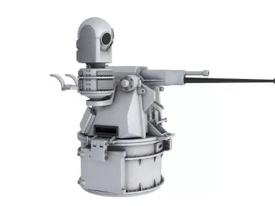 Mk-38 Machine Gun System 3D model