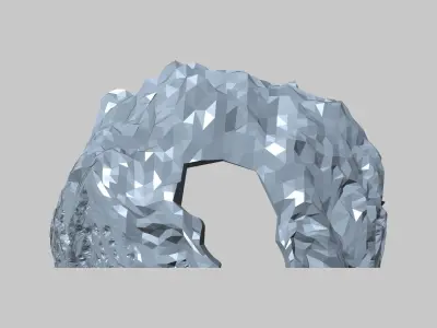 Aquarium-Ornaments third cave Free 3D print model