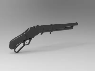 Winchester 3D model