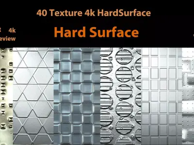 40 Hard Surface Texture-VOL 1 Texture