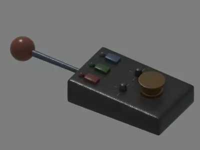 Remote Control 3D model