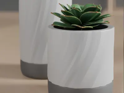  Spiral Plant Pot Free 3D print model
