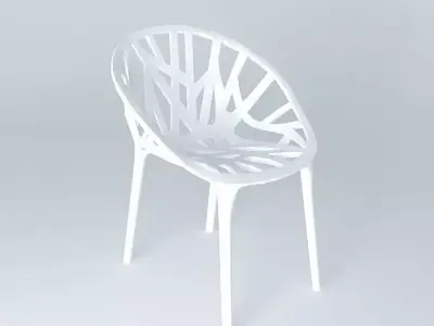 VEGETAL CHAIR MODEL Free 3D model