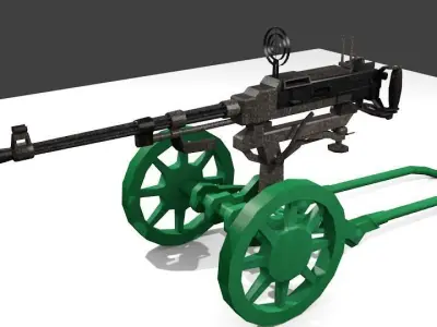 SG-23 Goryunov 3D model