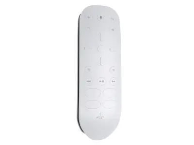 PS5 Remote Control 3D model