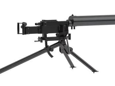 Fiat-Revelli Modello 1914  3D model