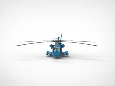 Sikorsky CH-53E Super Stallion 3D model
