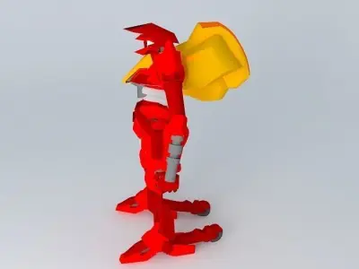 guren mk. 2 (fixed update) Free 3D model