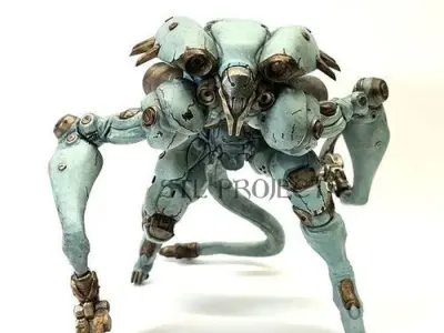HDE - G4X 3D print model