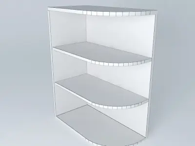 Royal Artycja Kitchen Cabinet DNZR 30 82 3D model