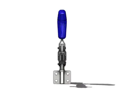 Grampo Kifix KF 019 DB Clamp 3D model