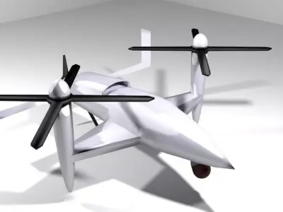 Drone - UAV Eagle Eye 3D model