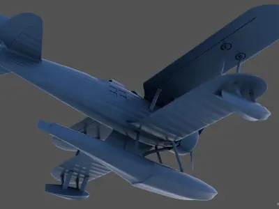 RO43 - Commercial license - 1-100 scale 3D print model