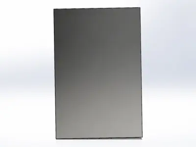 Painel Eletrico 300 x 800 x 1200 Electrical Panel 3D model