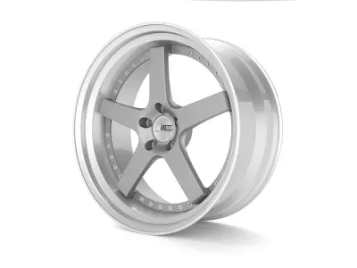 SSR Professor SP4 Wheel 3D model