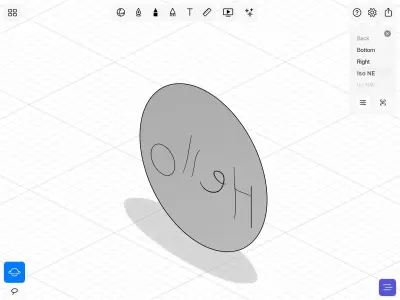 Hello nice page Free 3D model