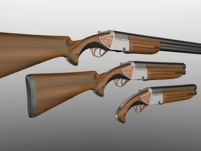 Hector Gauge 8 Free low-poly 3D model