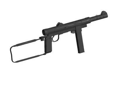 Carl Gustaf M45 3D model