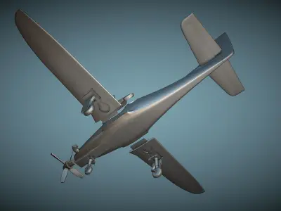 Lancair Evolution - 3D Printable Model 3D print model