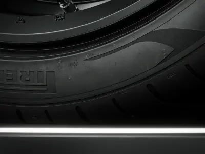 Pirelli PZ4 265 40 ZR21 105Y 3D model