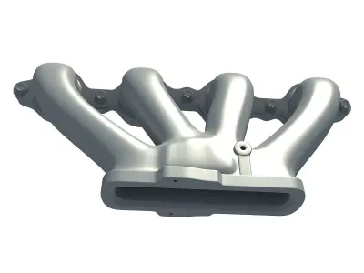 Exhaust Manifolds V1 3D model