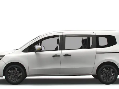 Nissan Townstar Tourer LWB 2023 3D model