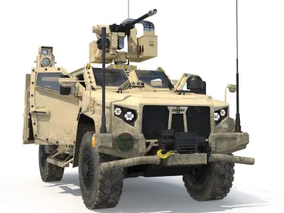 Jltv Oshkosh 3D model