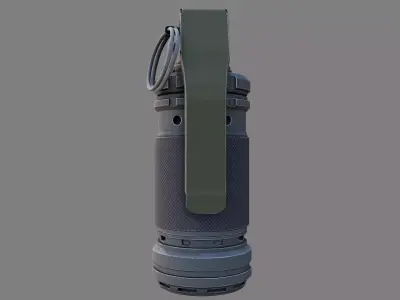 Flash Grenade 3D model