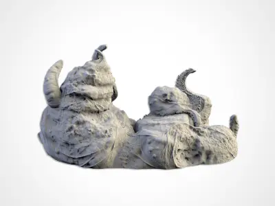 ROTTEN TERRAIN 3D print model