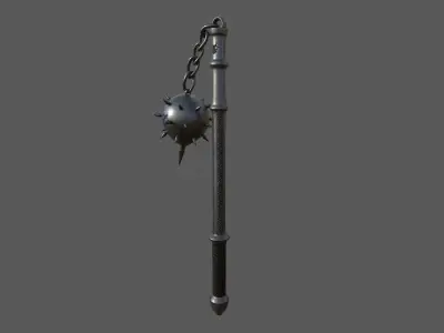 Eternal Valor Mace Low-poly 3D model