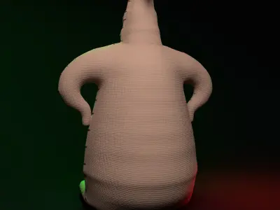 Oogie Boogie Free 3D print model