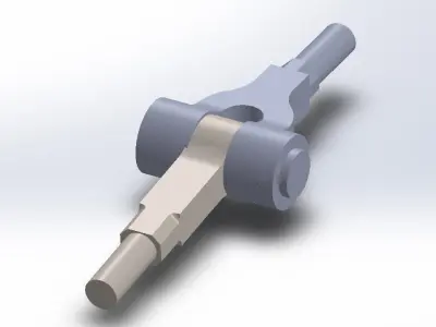 knuckle joint 3D model