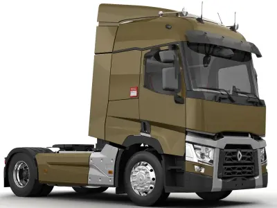  Renault T Tanker Truck 