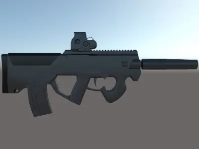 MagFi PDAR-C Mod0 3D model