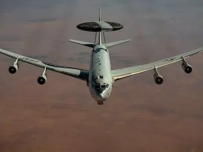 Boeing E-3 Sentry 3D model